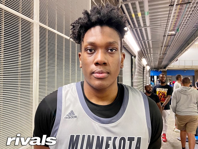 Joshua Ola-Joseph is Minnesota's third in-state commit as part of the 2022 recruiting class. 