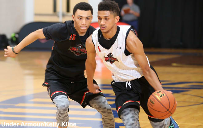 Notre Dame landed a major commitment Wednesday evening when top-50 guard Prentiss Hubb announced his commitment to the Irish.