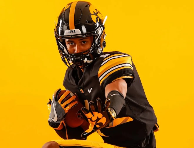 Jake Bostick is moving from the B1G to the SEC. (University of Iowa Athletics)