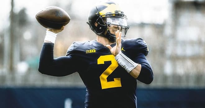 Shea Patterson is ready to lead Michigan's offense for the first time this fall.