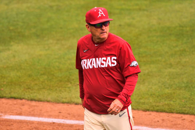 Head coach Dave Van Horn's Razorbacks are projected to be the No. 4 seed in the latest Field of 64.