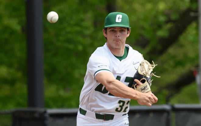 Tennessee Pitcher Andrew Lindsey Talks Performance in Vols Win Over Texas  A&M 