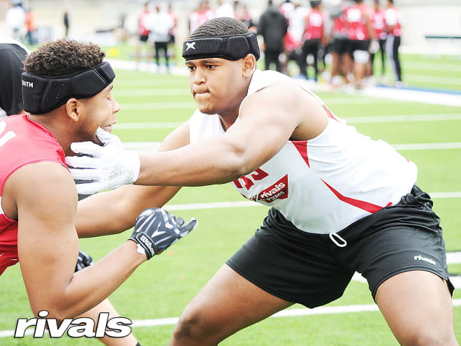 Rivals100 prospect Kelvin Banks is one of Missouri's latest offers