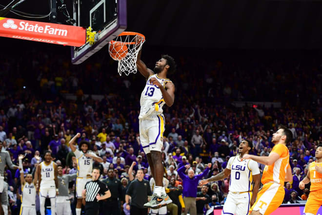 LSU sophomore reserve forward Tari Eason, the Tigers' leading scorer, may get his first start of the season on Wednesday night when Texas A&M visits the PMAC for an 8 p.m. tip-off.