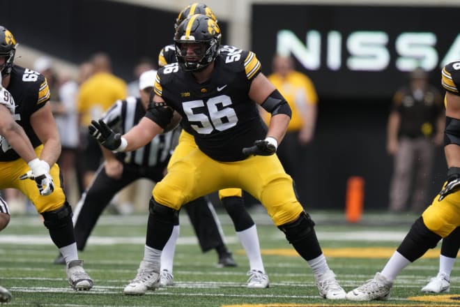 Projecting The 2024 Iowa Football Depth Chart Offense Hawkeye Beacon 5016