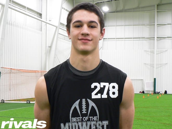 2022 QB Brady Allen is hoping to eventually land an offer from Notre Dame 