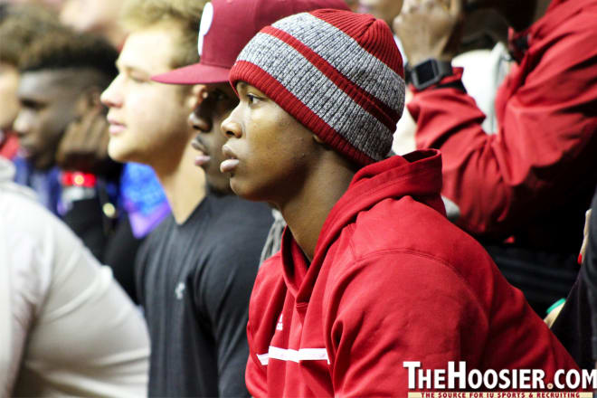Class of 2017 running back Craig Nelson committed to Indiana after an official visit last weekend.