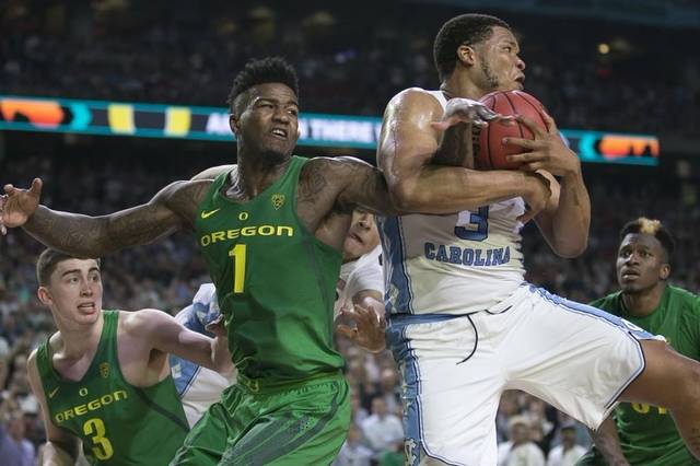 Kennedy Meeks' rebound with 4 seconds left was huge in UNC advancing past Oregon into the national title game.