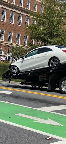 Arik Gilbert's car