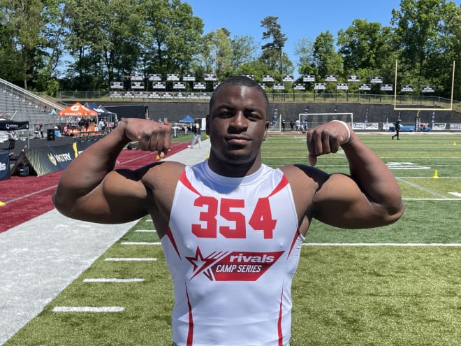 Georgia running back commit Branson Robinson, the top running back in the Class of 2022