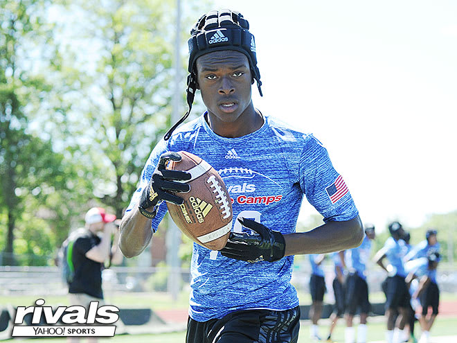 The coach of three-star WR Tj Sheffield said Sheffield and Notre Dame are a perfect match 
