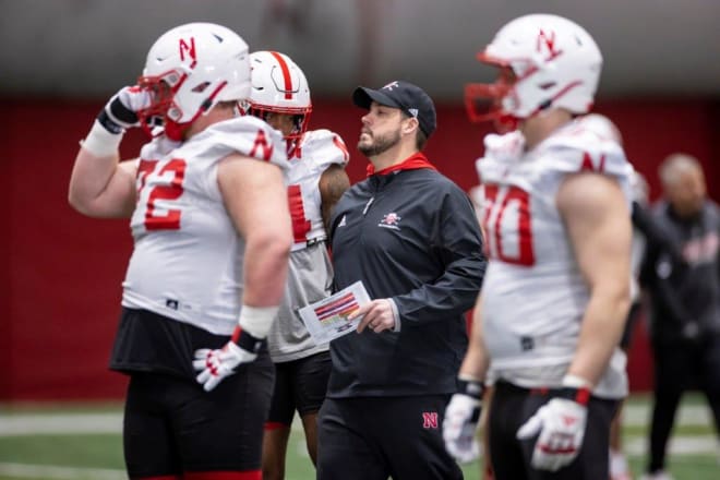 Defensive coordinator Erik Chinander. 