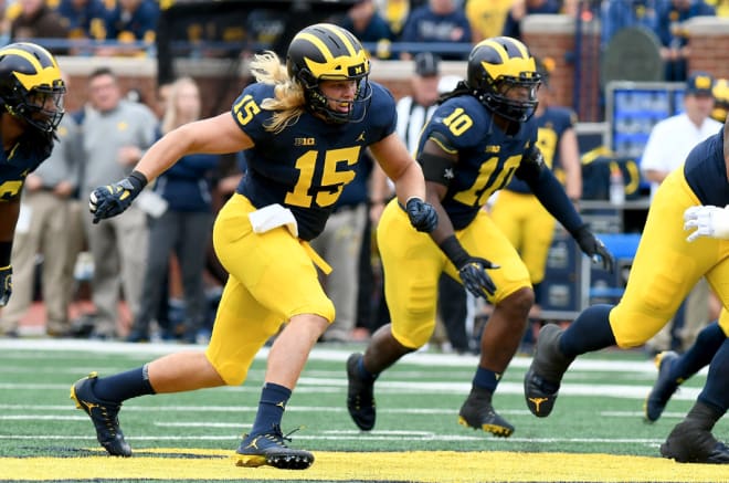 Wolverines Chase Winovich (Patriots), David Long (Rams) wait until third  round to be called