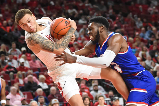 C.J. Wilcher had 15 points to help Nebraska grind out a victory over Tennessee State on Tuesday night.