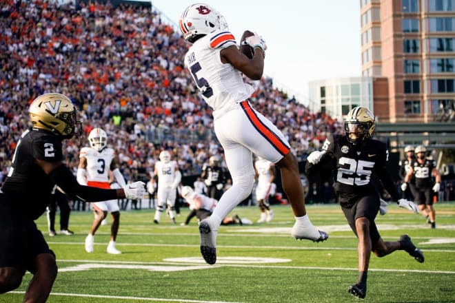 Fair is Auburn's top returning wideout from last season.