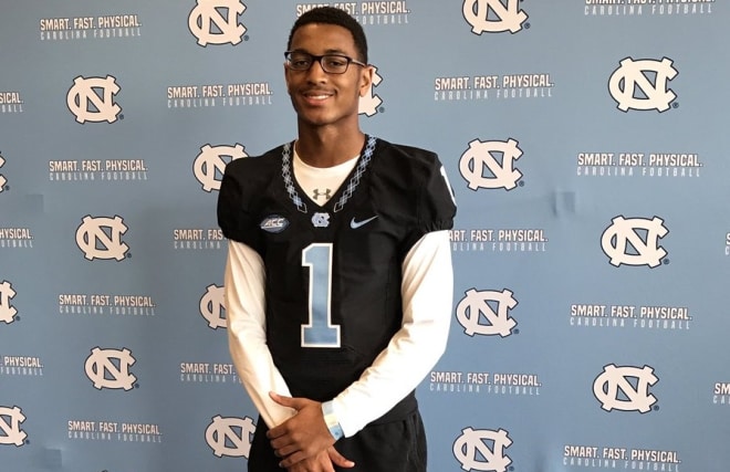 3-Star 2019 WR/ATH Zach Owens had a terrific visit to UNC over the weekend and would love an offer from the Tar Heels.