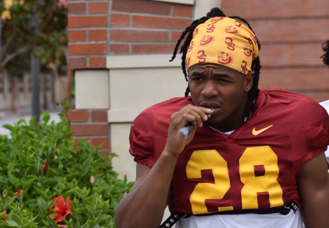 USC RB Keaontay Ingram: 'I know what I can do and I'm very confident in it'  - TrojanSports