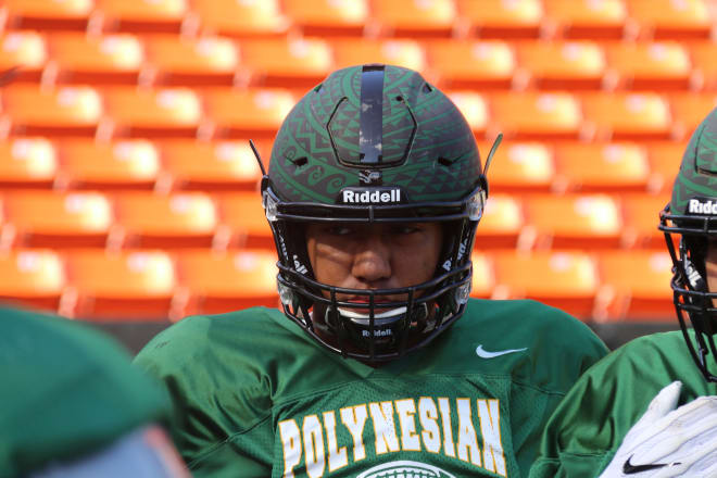 Schools are showing interest in Poutasi as signing day approaches.