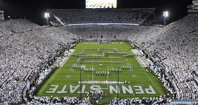 Penn State Nittany Lions football will host Auburn in front of a full stadium White Out on Sept. 18