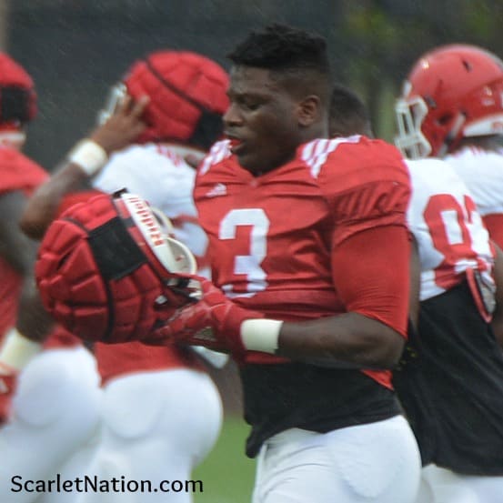 Olakunle Fatukasi Linebacker Rutgers