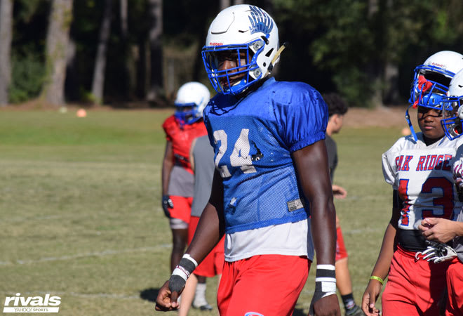 Joseph Ossai is looking to become a December signee