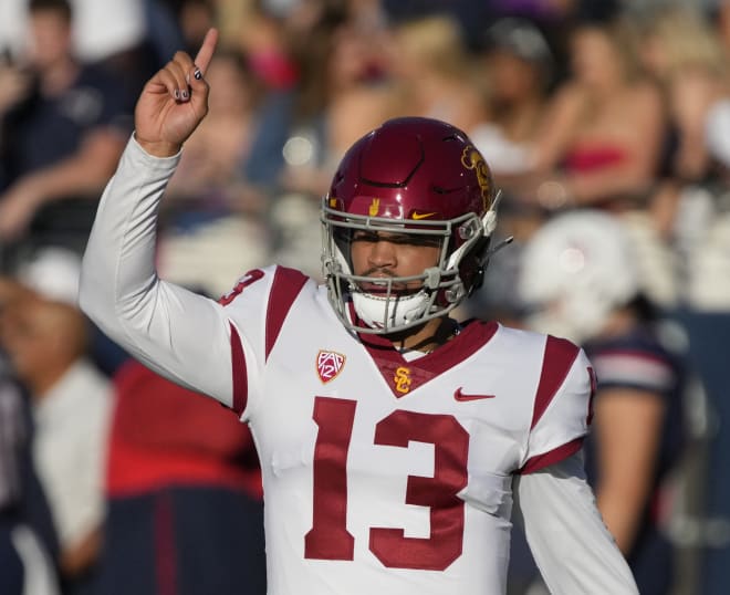 USC QB Caleb Williams Continues His Quest For 'immortality' Saturday ...