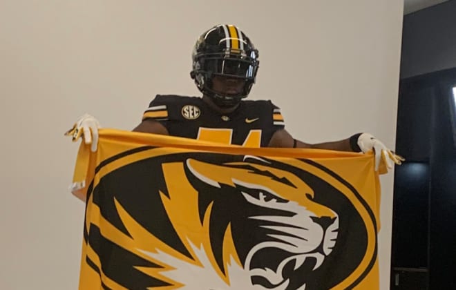 Missouri Tigers Football Recruiting - New Target Profile: Benjamin Galloway