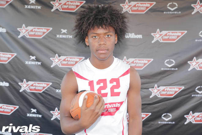Wisconsin offered 2022 CB James Monds III on Wednesday. 