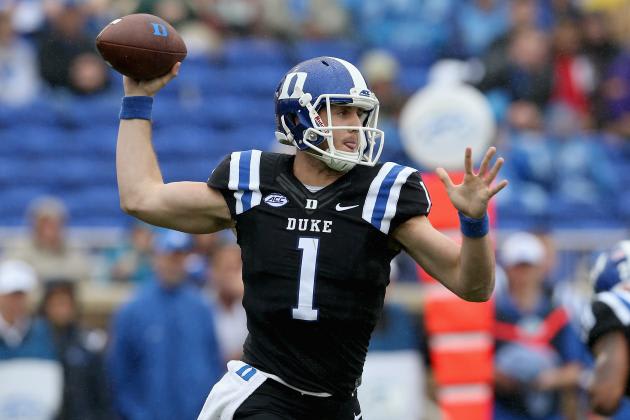 Duke graduate transfer quarterback Thomas Sirk expected to be in Greenville on Saturday.
