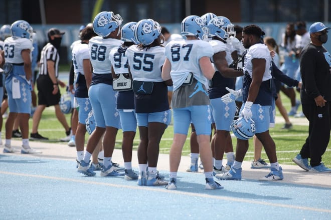 UNC's younger defensive linemen add depth but must also contribute a lot as well.