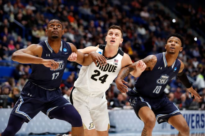 The development of Grady Eifet played a big role in Purdue's march to the Big Ten title.