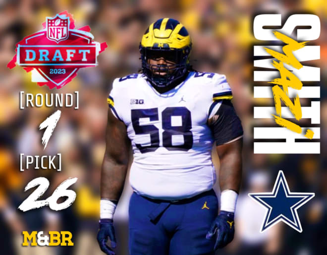 9 Michigan Wolverines Selected In 2023 NFL Draft - Maize&BlueReview