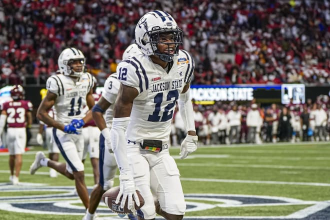 Former Jackson State DB/WR Travis Hunter (USA Today Sports)