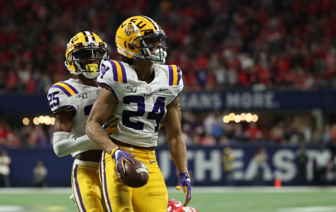 Report: LSU losing second junior-eligible player, defensive back Cordale  Flott, to NFL draft