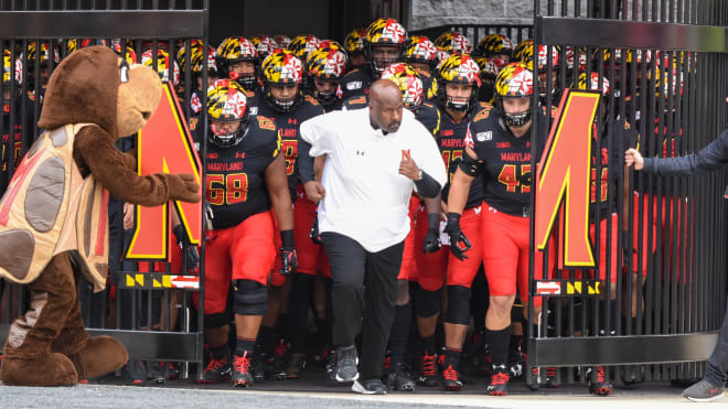 Maryland football's 2024-2025 league schedules and protected rival