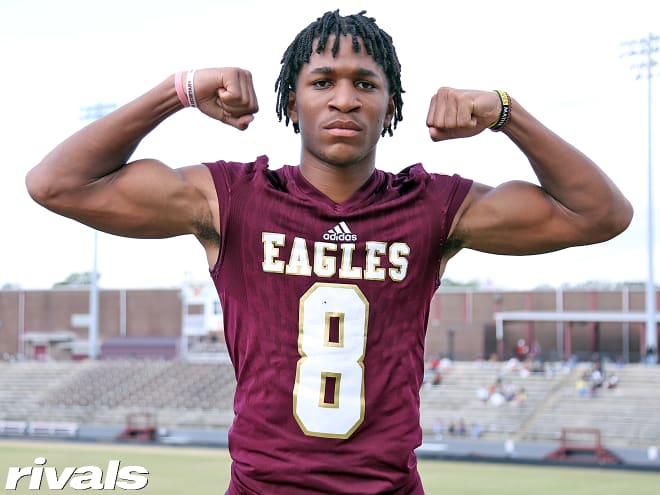 FSU puts a huge push on four-star DB Azareyeh Thomas.