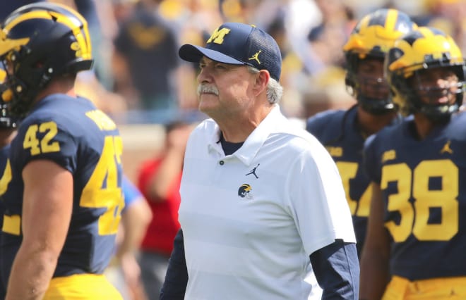 Under Don Brown, Michigan's defense finished tied for first nationally in 2016, third in 2017, and second last year.