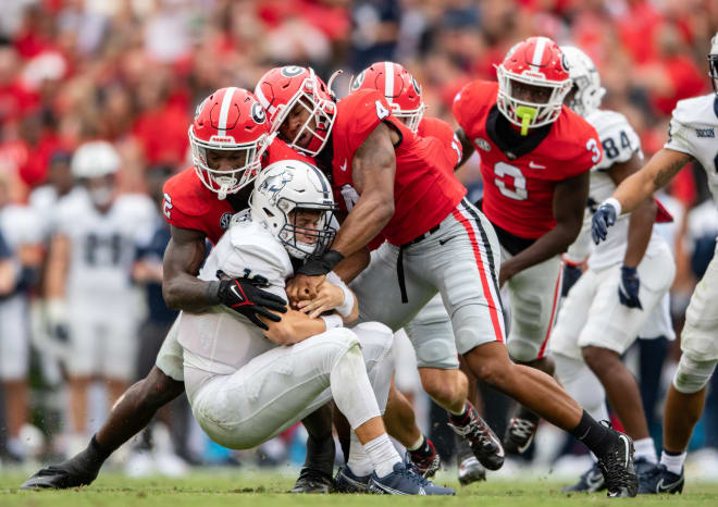 Georgia Defense Builds On Week One Performance With Shutout - UGASports