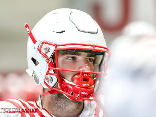 After coming to Nebraska as a walk-on, junior Kade Warner has established himself as one of the leaders of the wide receiver room.