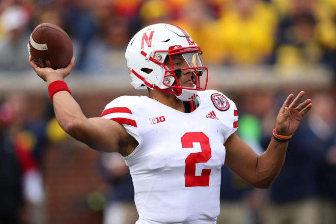 Nebraska QB Adrian Martinez will be the focus of the Gophers defense on Saturday