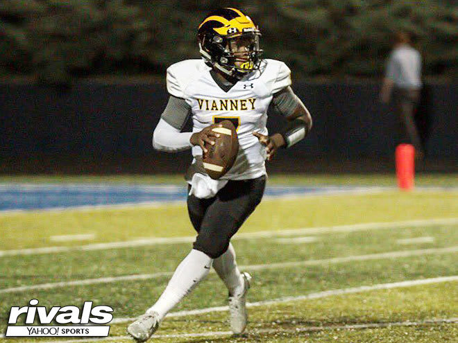 QB/Athlete Tionne Harris will be on campus for Army's Annual Black & Gold Spring Game