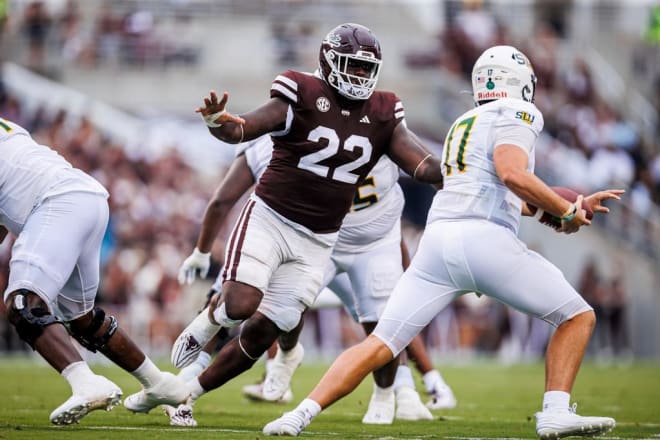 Mississippi State Snap Counts and PFF Grades from Week 1 - BulldogBlitz