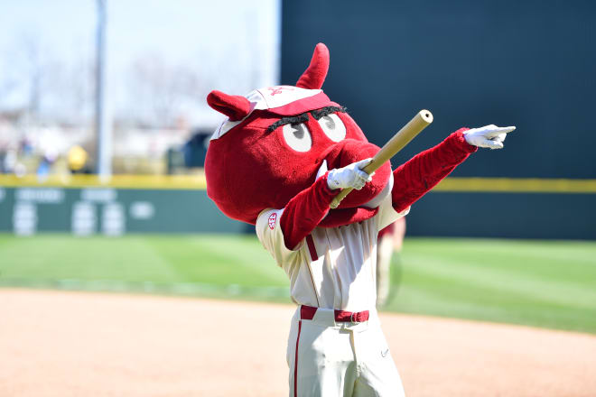 Big Red, the mascot of the - Grand Canyon National Park