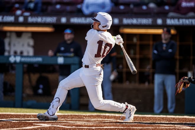 What's happened to Mississippi State Bulldogs baseball's Sunday