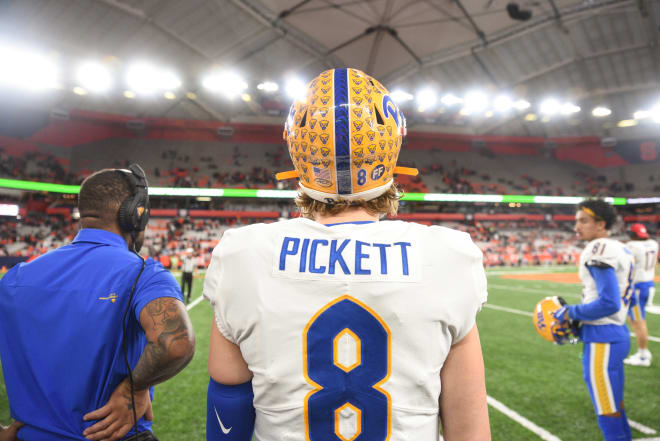 Pitt quarterback Kenny Pickett named ACC Player of the Year