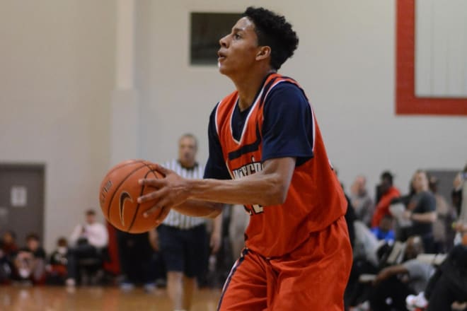 Spring Grove, Pa. PG Eli Brooks committed to U-M in July. 