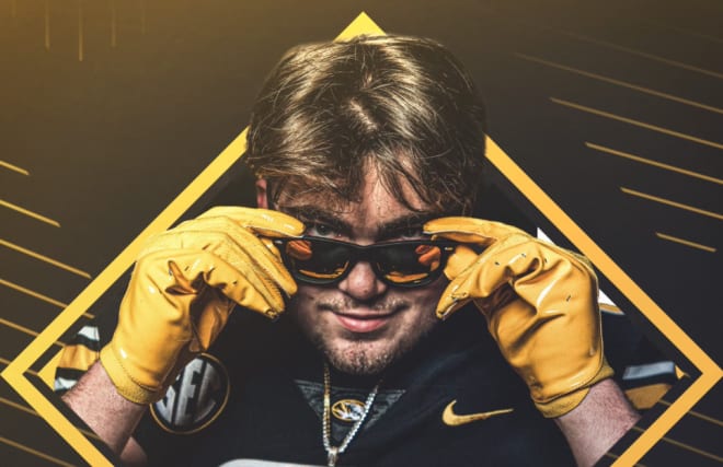 Three-star OL Ryan Jostes is Missouri's newest 2024 commitment