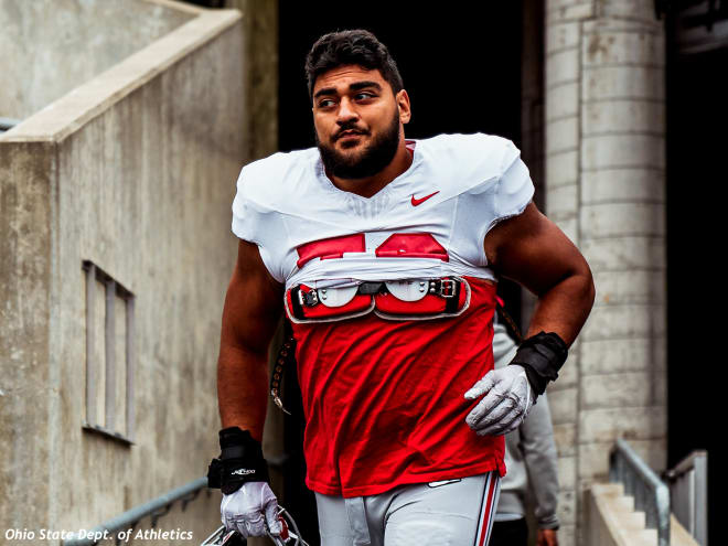 Tommy Togiai adds strength, agility to Buckeyes defensive line