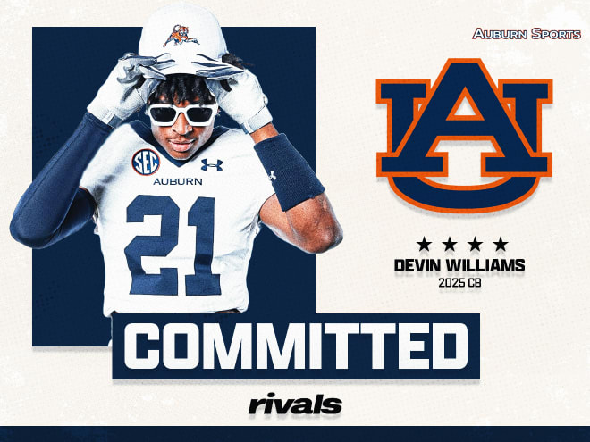 Devin Williams committed to Auburn Monday evening.
