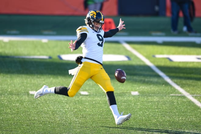 Ranking the Big Ten: Punter - On3